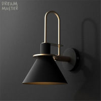 Nordic Metal Wall Light Ho Reading Wall Sconce Modern Functional Wall Lamp For Bedroom White Black Bedside Lights