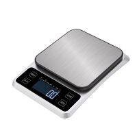 Home Kitchen Slim Electronic Digital Scale Stainless Steel Weighing Gadget Dropshipping