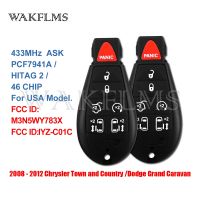 M3N5WY783X For Chrysler Town Country Dodge Grand Caravan 2008 2009 2010 2011 2012 2013 2014 2015 2016 2017 2018 Fobik Key