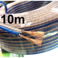 ??HOT!!ลดราคา?? สายลำโพงทองแดงแท้ 100% 16 AWG 10 เมตร ##ที่ชาร์จ แท็บเล็ต ไร้สาย เสียง หูฟัง เคส Airpodss ลำโพง Wireless Bluetooth โทรศัพท์ USB ปลั๊ก เมาท์ HDMI สายคอมพิวเตอร์