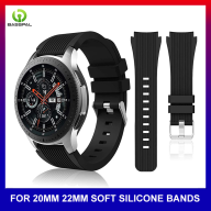 BassPal Dây Đeo Silicon Mềm 20Mm 22Mm Tương Thích Với Samsung Galaxy Watch thumbnail