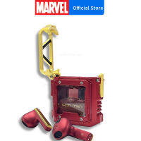 Marvel BTMV08 Gaming หูฟังไร้สายลดเสียงรบกวนบลูทูธ3D หูฟังเสียงรอบทิศทางชุดหูฟังโลหะหมุนได้