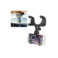 ??HOT!!ลดราคา?? Universal Car rear view mirror mount - ที่ยึดโทรศัพท์ติดกระจกมองหลัง ##ที่ชาร์จ แท็บเล็ต ไร้สาย เสียง หูฟัง เคส Airpodss ลำโพง Wireless Bluetooth โทรศัพท์ USB ปลั๊ก เมาท์ HDMI สายคอมพิวเตอร์