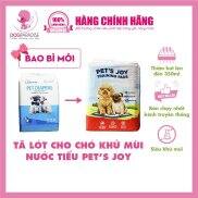 Tã lót cho chó khử mùi nước tiểu Pets Joy Tã dày chính hãng