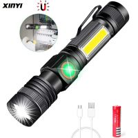 4000LM Ultra Bright LED Flashlight USB Rechargeable led torch T6  lanterna Bicycle Light Use18650 Battery.For cycling outdoors