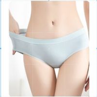 【Limited time discount】Modal cotton underwear plus size ladies underwear solid color waist underwear female students underwear