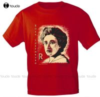 Rosa Luxemburg เสื้อยืด Xl Xxl ใส่ได้ทั้งชายและหญิงเสื้อยืดแฟชั่นผ้าฝ้ายพิมพ์ลายเสื้อยืดการ์ตูนฤดูร้อนท็อปส์ซูคอรอบใหม่ขายส่งตลกเสื้อยืดผู้ชายแบรนด์ Xs-3xl สไตล์ป๊อปยูนิเซ็กส์