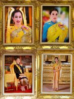 กรอบรูปหลุยส์มงคลสมเด็จพระเจ้าลูกเธอ เจ้าฟ้าพัชรกิติยาภา (องค์ภาฯ) กรอบรูปขนาด 21x26 นิ้ว ภาพมงคล เสริมฮวงจุ้ย ตกแต่งบ้าน ของขวัญ