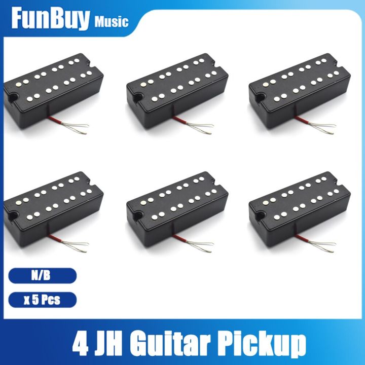 5pcs-open-sealed-4-string-bass-guitar-pickups-humbucker-2-mounting-screw-hole-neck-bridge-pickup-for-4jh-guitar-pickup-black