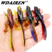 6pcs/Lot Fishing Lifelike Insect Soft Lures 8cm 3.5g Worms Silicone Jig Wobblers Artificial Baits Fishy Smell Tackle Swimbaits