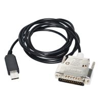 INDUSTRIAL FTDI FT232RL CHIP USB RS232 ke D-SUB 25P DB25 kabel komunikasi seri adaptor wanita/pria untuk AMIGA EXPLORER ke PC