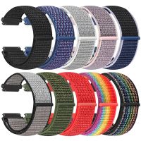 DJHFYJT 20mm 22mm Nylon Band For Huami Amazfit bip strap GTS2 Mini GTR 42mm 47mm GTR2 2e stratos 2 3 Watchband Bracelet Amazfit GTS 2 2e