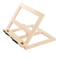 Wooden Table Easel Cookbook Stand Book Tablet Holder Stand Reading Stand