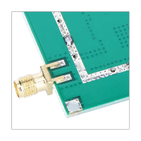 RF Wideband Low Noise Amplifier LNA Wide Band Amplifier Module (1-3000MHz Gain: 20DB) Power Supply Voltage DC 12V