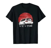 Vintage Hatch Civic Eg6 Tshirt