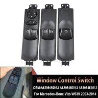 A6395450913 Electric Power Window Switch For Mercedes-Benz Vito Bus Mixto Kasten W639 2003 2004-2015 A6395451413 A6395451513