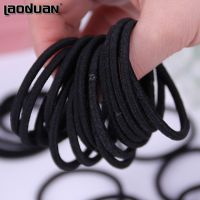 【CW】 Elastic Hairbands for Fashion Scrunchie Hair Accessories Seamless Bands 10PCS