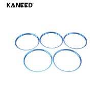 KANEED A5819-03ออโต้5ชิ้นเครื่องปรับอากาศสีฟ้าระบายอากาศแหวนประดับสำหรับ Mercedes-Benz