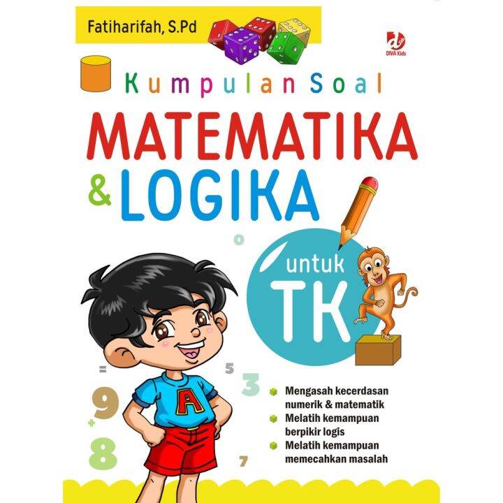 Buku Kumpulan Soal Matematika Dan Logika Untuk TK - DIVA Press | Lazada ...