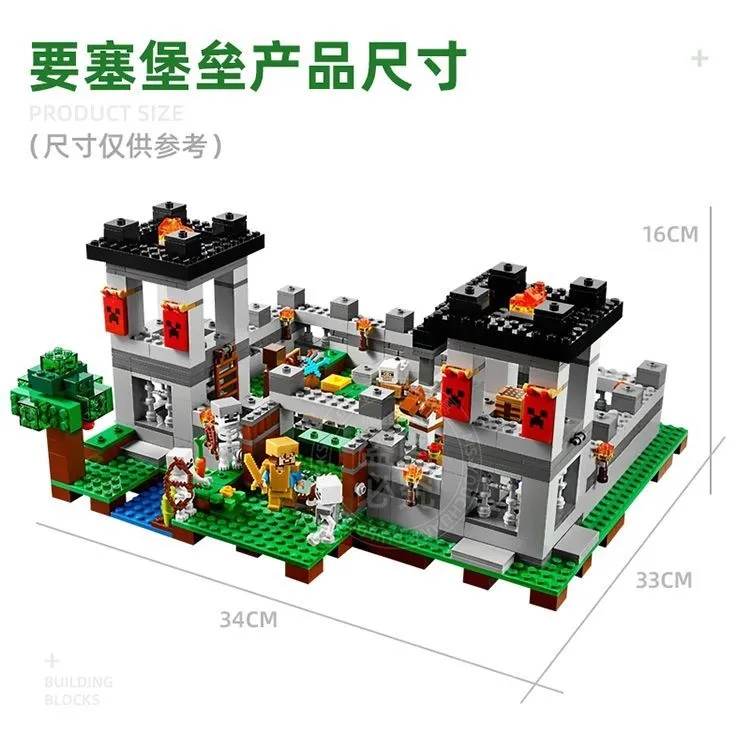 Lego minecraft 21127 online the fortress