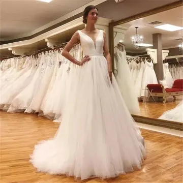 modern simple gown design,