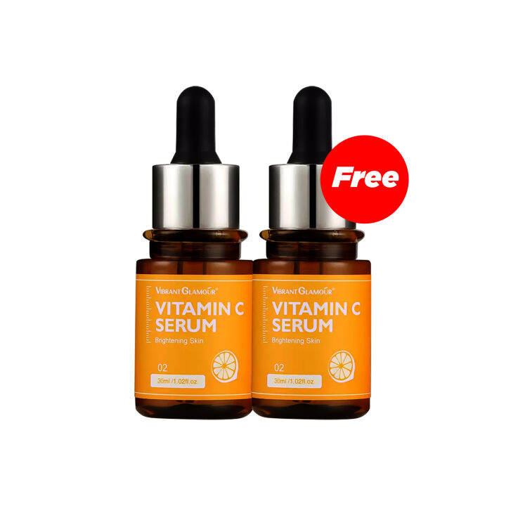 Buy 1 Take 1 VIBRANT GLAMOUR FDA Natural Vitamin C Face Serum Day