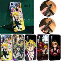 MCC40 Seven Deadly Sin Cartoon อ่อนนุ่ม High Quality ซิลิโคน TPU Phone เคสโทรศัพท์ ปก หรับ VIVO T1 S7E Y73 Y73S Y75 Y79 Y85 Y66 Y67 Y70 Y89 Y95 Y93 Y91 V5 V5S V11 V15 V7 V9 V19 V20 V21 V21E V23 Pro SE Plus Lite