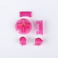 For GBC Button and Accessory  Replacement Buttons Switch D-Pad Gamboy CUSTOM BUTTONS Ccolor