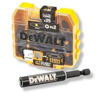 DEWALT ?? ชุดดอกไขควง 25 ชิ้น รุ่น DT71910-QZ ไขควง 25 x PH2 25mm, อุปกรณ์เครื่องมือช่าง งานช่าง ดีวอลท์