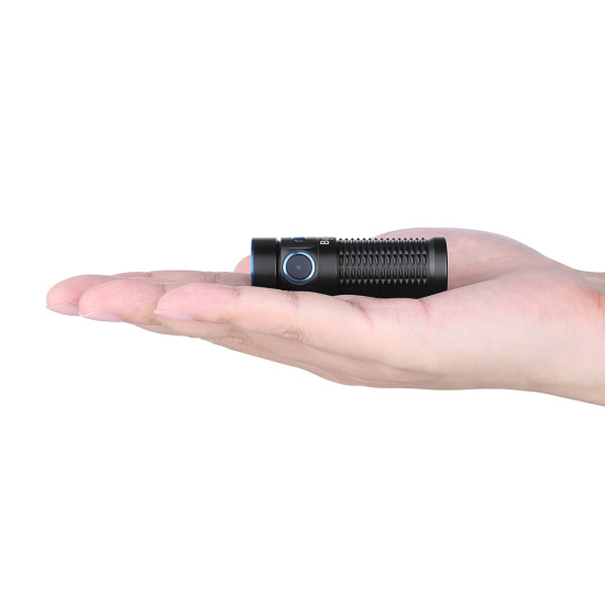 Đèn pin siêu sáng nhỏ gọn olight baton 3 sáng 1200lm chiếu xa 166m pin - ảnh sản phẩm 10