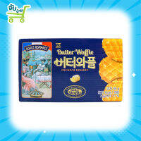 Seoju Butter Waffle 55g Douce Romance Butter Waffle Butter Cookie แบรนด์ ซอจู บัตเตอร์วาฟเฟิล 55 กรัม Danisa Voiz