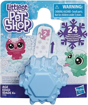 Hasbro Littlest Pet Shop Can E5216 Hungry Pets Blind Box Mystery Box Girls  Doll Gifts Toy Model Anime Figures Collect Ornaments