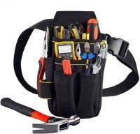 Professional tool bag, material double-layer thickening waterproof suitable for technical maintenance personnel.