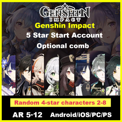 BUY ONE TAKE ONE】Genshin Impact ID【BUY ONE TAKE ONE】 Limited 5 ☆+2×standard 5 ☆ Can be requested Battlefield Heroes Theme Series Blind Box KLEE VENTI GANYU KEQING QIQI Action Figures Toys XMAS Gift