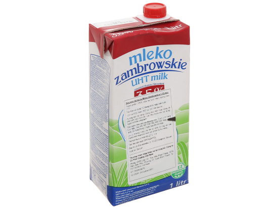 Sữa tươi mleko zambrowskie hộp 1 lít  ba lan - ảnh sản phẩm 9