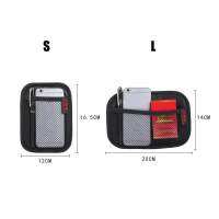 ?100% จริง?Car Storage NET BAG Pocket Organizer อุปกรณ์ตกแต่งภายในสำหรับจัดรถ【คืนได้ภายใน7วัน】