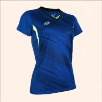 EGO SPORT EG364 เสื้อวอลเลย์หญิง สีน้ำเงิน