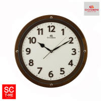 SC Time Online นาฬิกาแขวน DOGENI รุ่น WNW015DB ขนาดตัวเรือนกว้าง 41 ซม. Sctimeonline