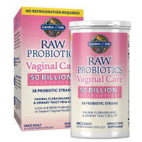 GARDEN OF LIFE CANADA Raw Probiotics Vaginal Care Cooler 30 Capsules