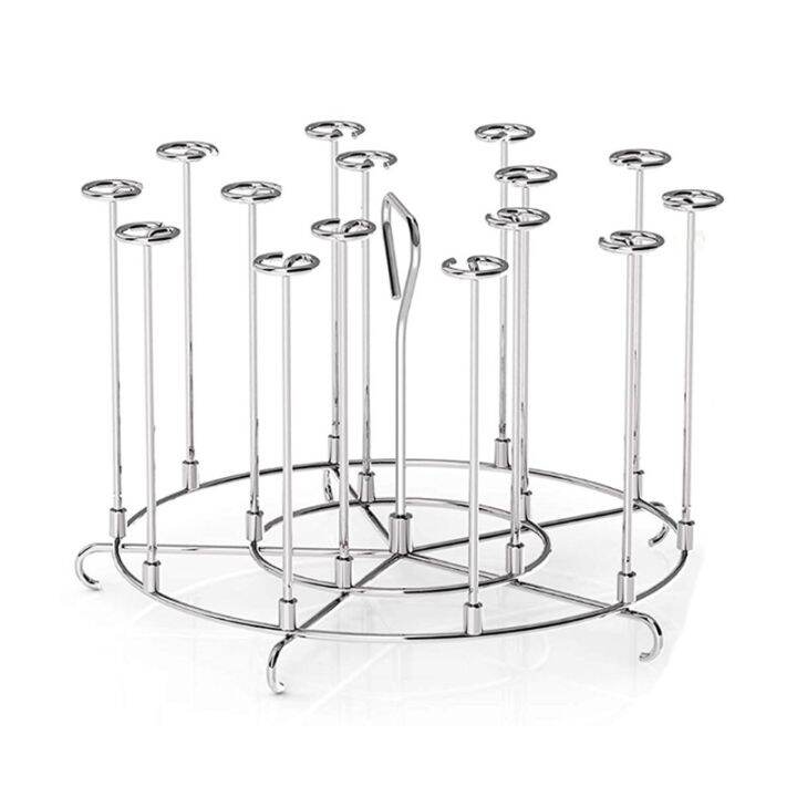 Air Fryer Accessory Vertical Chicken Grill Rack for Pressure Cooker