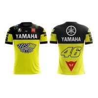 （Contact customer service to customize for you）Motoshirt Yamaha Sublimation Tshirt / Baju Microfiber Jersi / Jersey Sublimation / Tshirt Jersey（Childrens Adult Sizes）