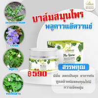 บาล์มสมุนไพร พลูคาว แอ๊ดวานซ์ (Advanced) เพื่อดูแลผิวหนังให้ยืดหยุ่น ไม่แห้งแตก ลดเลือนริ้วรอยต่างๆ ให้ผิวนุ่มชุ่มชื่น 100 กรัมใช้ได้1เดือน