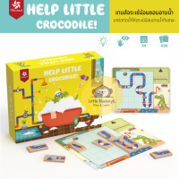 Pinwheel - Help Little Crocodile - เกมส์ต่อท่อน้ำรุ่นฝากล่องแม่เหล็ก