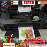 Used Epson L1300 A3 size color printer 5 colors durable inkjet printer