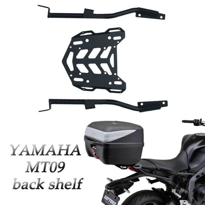 For YAMAHA MT09 MT09 MT 09 20212022 Rear Carrier Luggage Rack Tailbox