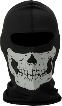 Ghost Mask- Balaclava For Men - Full Face Mask - Horror Masks - Ski Masks  For Fancy Dress Costume - Cosplay - Airsoft Motorcycling Paintball - One  Siz