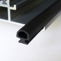 Bottom width 5/6/7mm EPDM sealing strips bridge aluminum door/window sealed plastic strips energy saving windows and doors