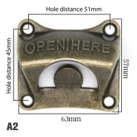 1ชิ้นที่เปิดขวดวินเทจติดผนังที่เปิดขวดไวน์และเบียร์เครื่องมือบาร์เครื่องใช้ในครัว