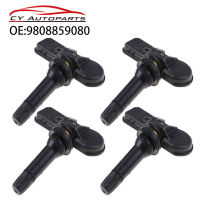 YAOPEI 4 PCS ใหม่ TPMS เซ็นเซอร์ความดันยาง9808859080สำหรับ Citroen Peugeot Fiat Scudo Toyota Proace 433MHz