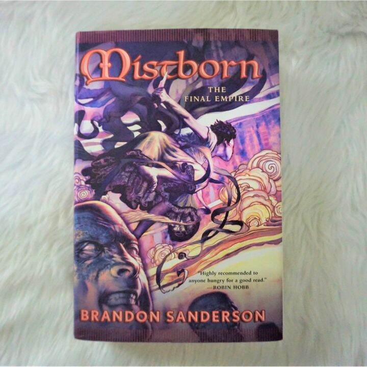 Mistborn by Brandon Sanderson (First Edition Hardcover) | Lazada PH